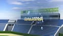 create 3d stadium led billboard, arena animation and billboard animation