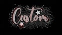 create custom rhinestone template svg