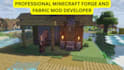 create custom minecraft mod for java edition in forge, fabric and neoforge