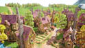 create unity 3d environments and scenes, unity terrain map, open world map