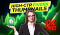 design high CTR fiverr thumbnails that attract buyers