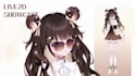 design live2d model, 2d vtuber model, anime vtuber model, 2d pngtuber model