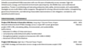 do ats executive resume for career