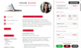 provide digital HTML resume for job seekers