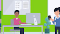 create 2d animations saas explainer video