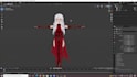 3d vrchat,vrm character,vseeface,rig vrchat avatar,anime 3d model,vtuber model