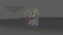 create 3d character modeling, rigging, for game and animation