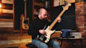 record high quality blues bass track