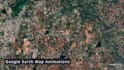 do drone video editing and google earth map animations