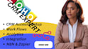 set up and customize your zoho CRM with workflow automation