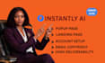 setup instantly ai, cold email marketing ai check
