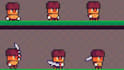 do 8 directional 2d pixel art character sprite sheet sprites pixel animation