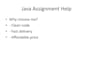 do java assignments, oop tasks and debugging