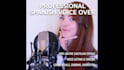 record a professional native spanish voice over