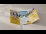 design professional trifold brochure and corporate flyer
