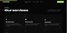 code a stunning 3d animated landing page