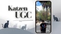 create ugc video ads in german with cats