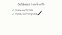 write sql stored procedures, functions, triggers and views