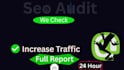 do seo audit, website analysis, competitor analysis
