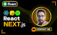 be your full stack web developer with react nodejs, nextjs and mongodb