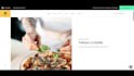 responsive wordpress elementor restaurant online food ordering website design