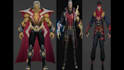 do 3d character modeling for animation, ue, and VR