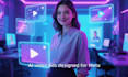 create high converting ai video ad creatives for meta ads