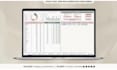 create editable excel, google sheet, budget invoice, financial planner dashboard