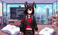 create 3d vtuber avatar, vrm model and custom anime character for streaming