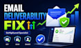 gohighlevel email deliverability fix spf dkim dmarc domain authentication setup