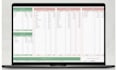 create excel google budget spreadsheet, KPI dashboard, personal finance CRM  csv