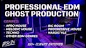 be your professional edm music ghost producer