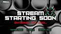 design a custom stream overlay and streamer graphics package