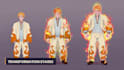 create a 2d character design and character sheet for your game or dnd