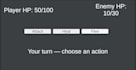 program a turn based combat system for your unity rpg