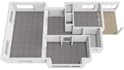 redraw floor plan, site plan for real estate listing using floorplanner