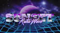 retro 80s vhs intro with your text or logo