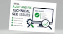 audit and fix technical SEO issues