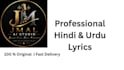 write original hindi and urdu song lyrics
