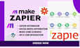 build make com automation workflows API integrations