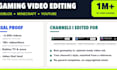 edit your roblox and minecraft youtube gaming videos