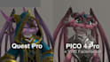 create custom furry vrchat avatar with fbt pc quest compatible fursona 3d model
