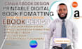 canva ebook design, 30 days devotional, ebook formatting and layout design