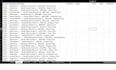clean, format, merge, split, excel data