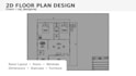 create professional 2d cad floor plans and civil engineering drawings