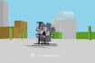 create interactive 3d web experience and visualization