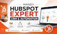 setup hubspot email marketing, CRM automation, and workflow optimization