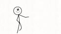 create stickman video, stickman animation, stick figure, paint explainer