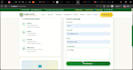 create a professional school management system website