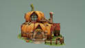 create a stylized and detailed environment
